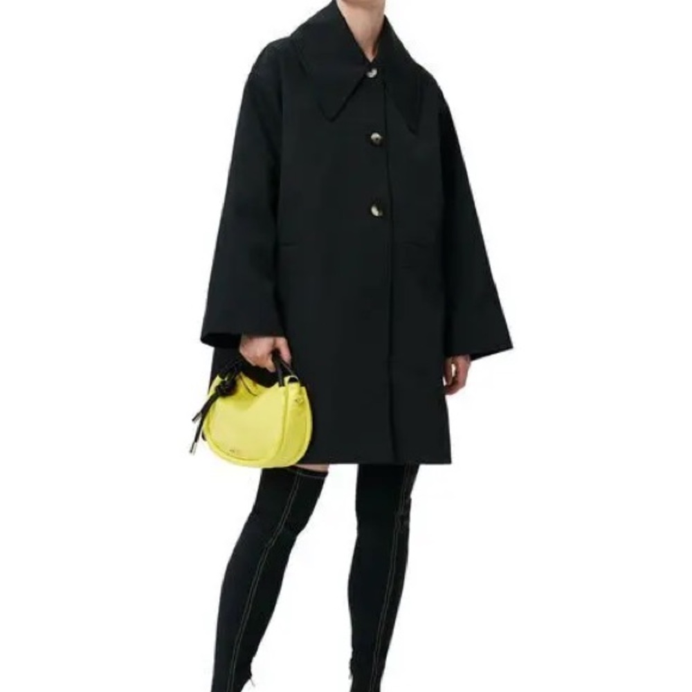 Ganni Black Jacket